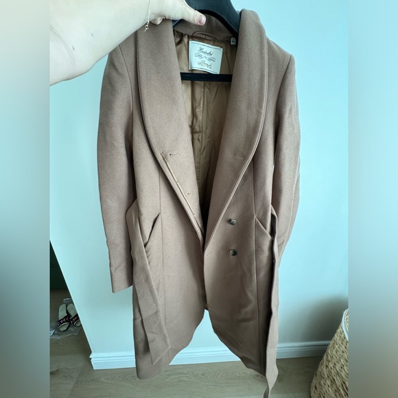 SOLD Aritzia Wilfred Italian coat NWOT - Picture 5 of 10